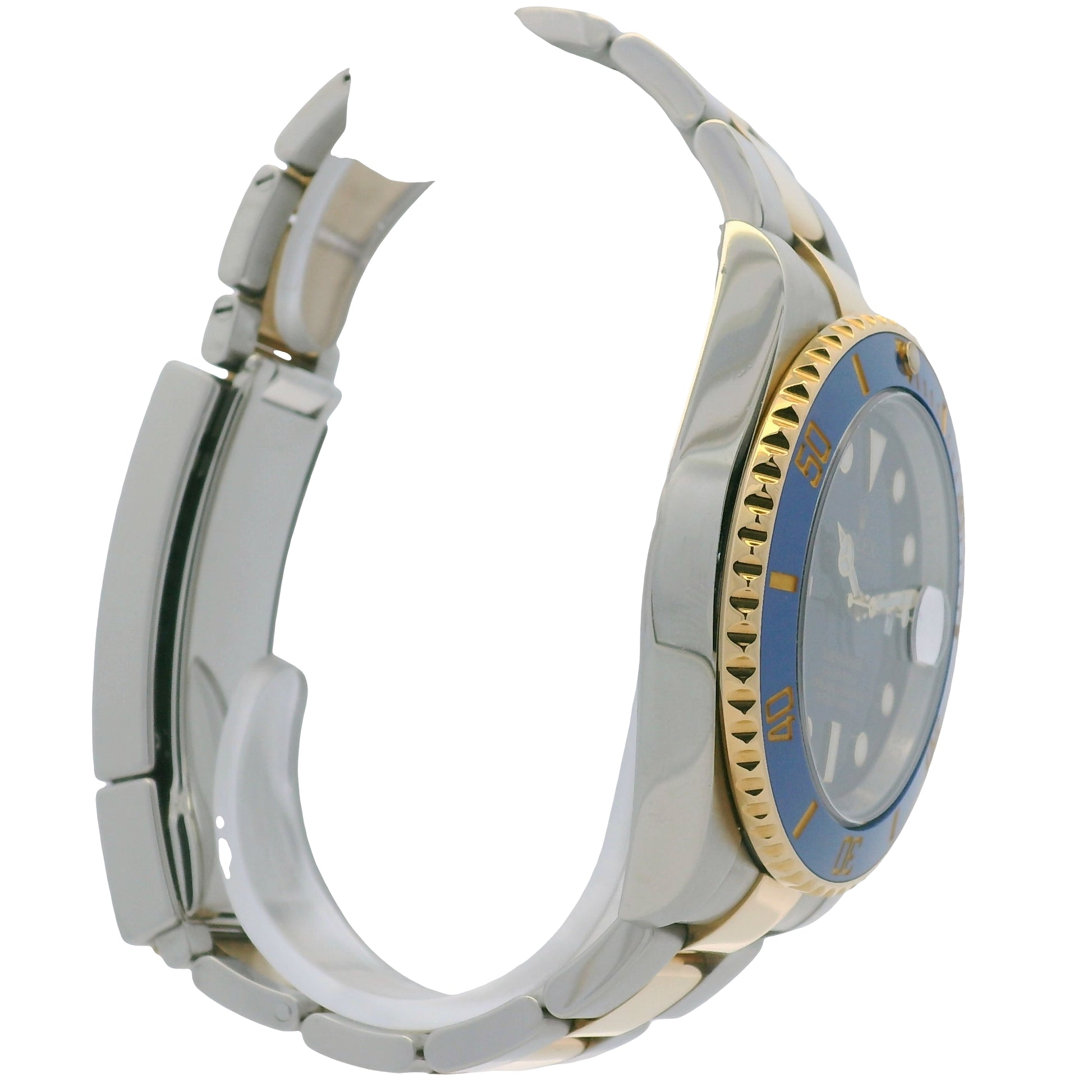 Rolex 116613LB Submariner 18K Yellow Gold& Stainless Steel 40 MM Watch