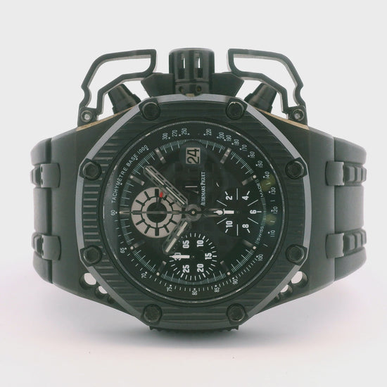 Audemars Piguet Royal Oak Offshore Survivor Titanium Watch