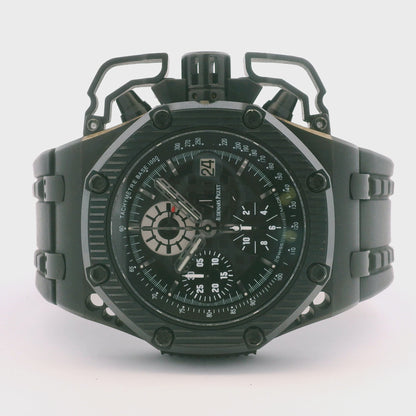 Audemars Piguet Royal Oak Offshore Survivor Titanium Watch