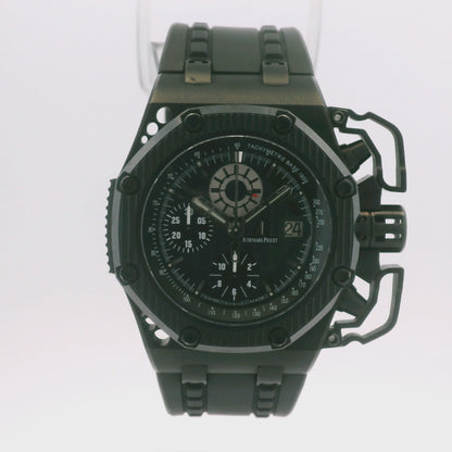Audemars Piguet Royal Oak Offshore Survivor Titanium Watch