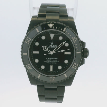 Rolex 114060 Submariner Stainless Steel Black Dial 40mm Watch