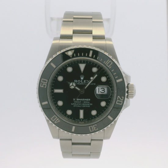Rolex 126610LN Submariner Stainless Steel 41mm Watch