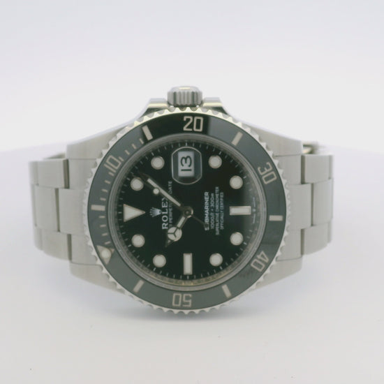 Rolex 126610LN Submariner Stainless Steel 41mm Watch