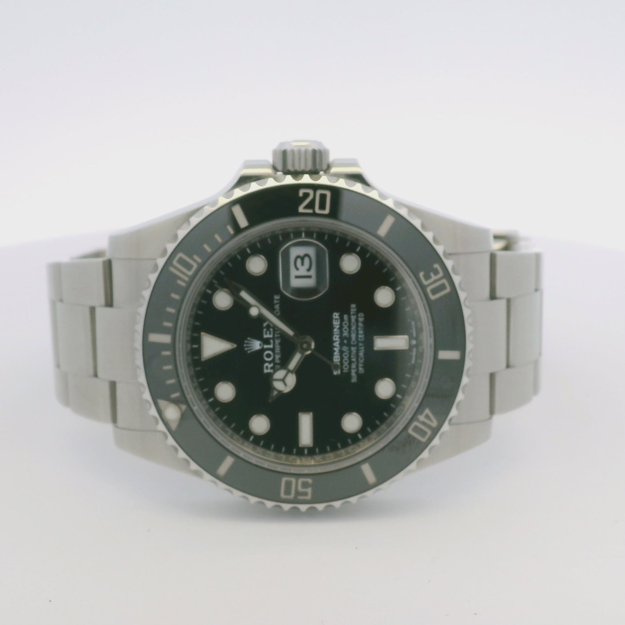 Rolex 126610LN Submariner Stainless Steel 41mm Watch