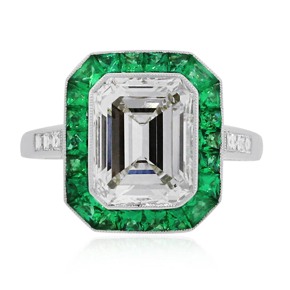 Diamond Halo Ring