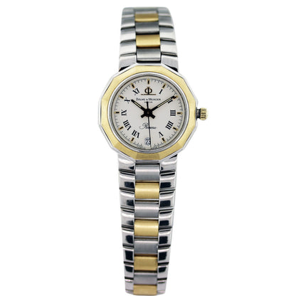 Baume & Mercier Riviera Ladies Two Tone Watch