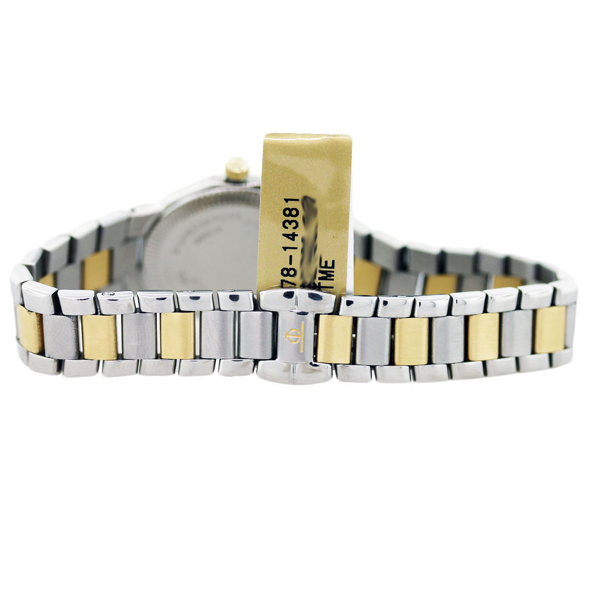 Baume & Mercier Riviera Ladies Two Tone Watch