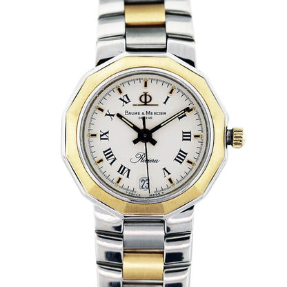 Baume & Mercier Riviera Ladies Two Tone Watch