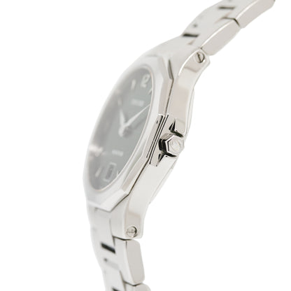 Concord Mariner Stainless Steel Black Dial Ladies Watch