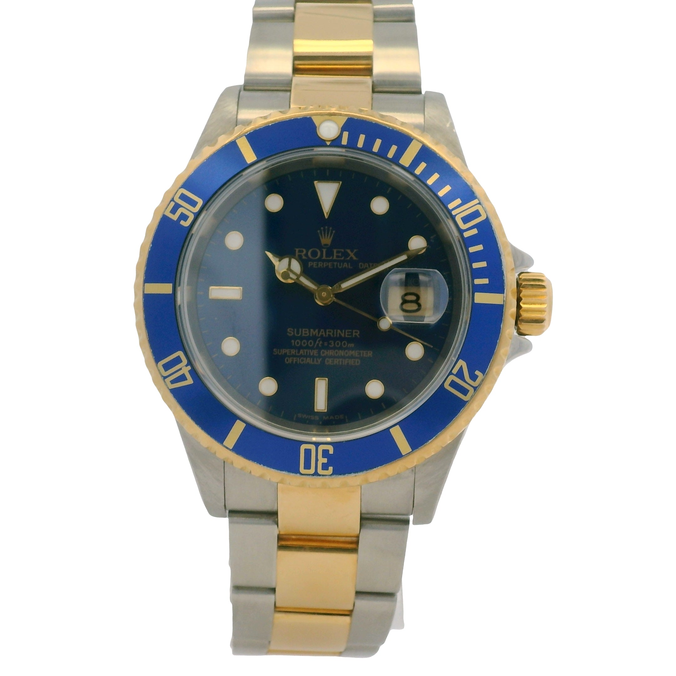 Rolex 16613 Submariner Date 18K- Two Tone Oyster 40 MM Watch