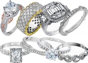 Simon G Engagement Rings and Wedding Bands