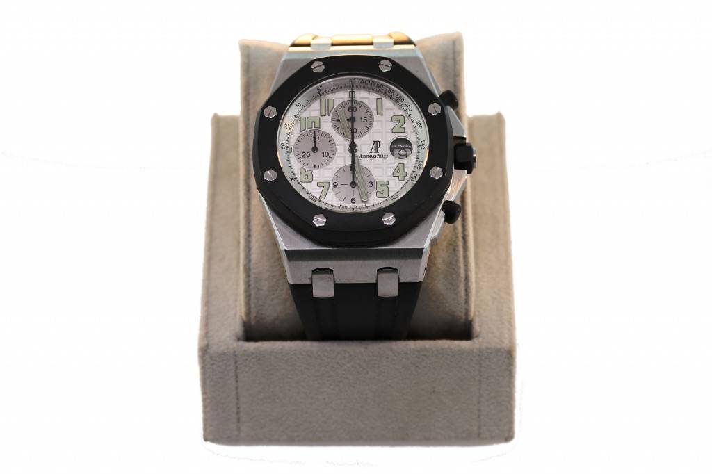 Audemars Piguet Royal Oak Offshore Chronograph, audemars, royal oak, royal oak offshore, used, pre-owned, boca Raton