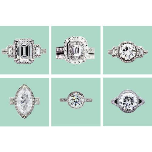 halo diamond engagement ring, halo ring, halo engagement ring, engagement ring Boca Raton