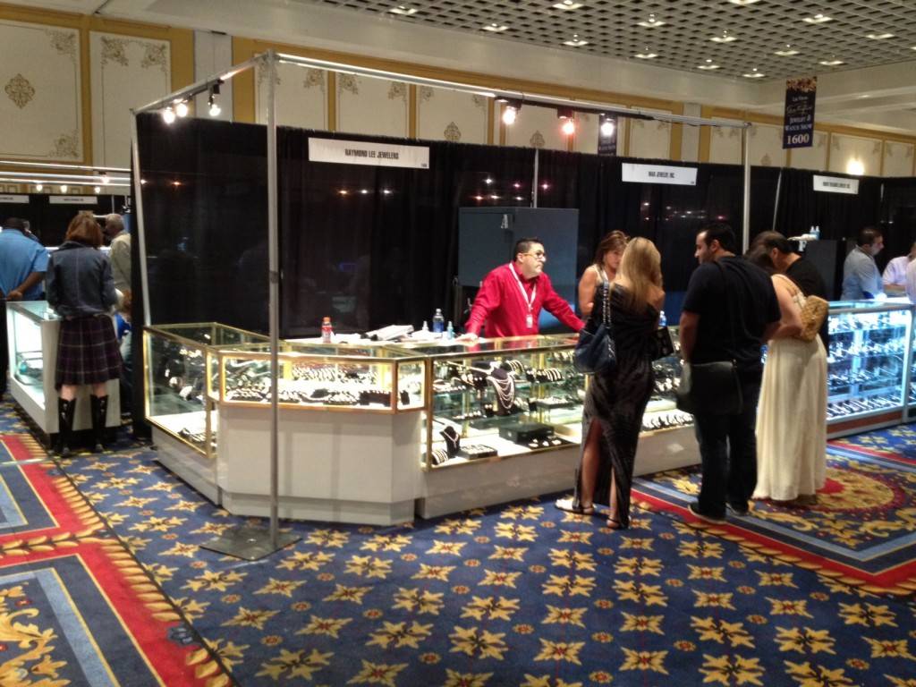 Raymond lee Jewelers, Las Vegas Antique jewelry watch show, raymond lee las vegas