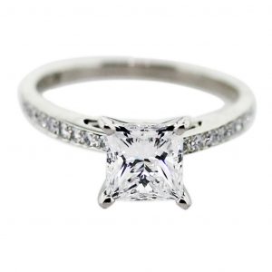 1.5 ct princess cut engagement ring, princess cut engagement ring, princess ring