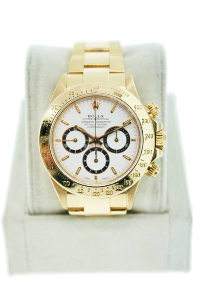 Rolex Daytona 16528 White Dial Zenith Movement, rolex zenith movement, boca rolex