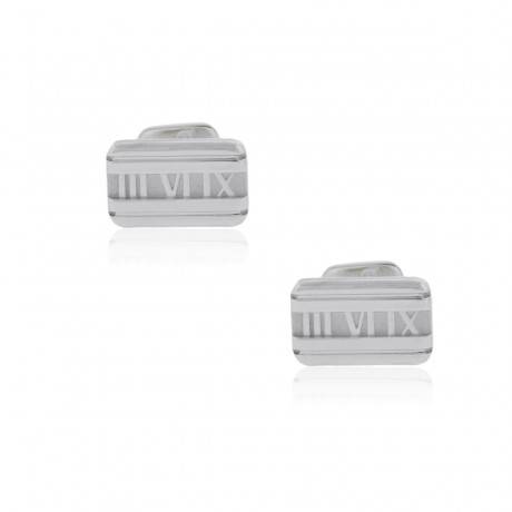 Tiffany & Co. Pre Owned Atlas Cuff Links