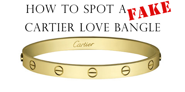 cartier bracelet fake
