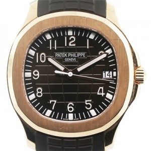 Patek Philippe 5167R-001 Aquanaut 18K Rose Gold Watch, used patek philippe watches