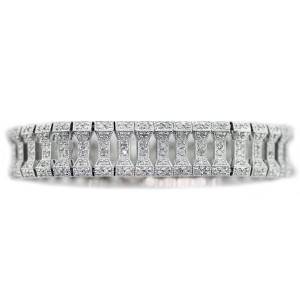 diamond bracelet preowned, vintage diamond bracelet boca raton