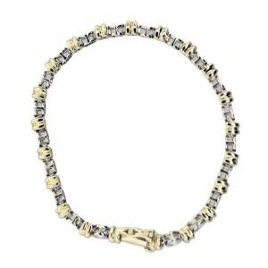 half carat tennis bracelet, gold tennis bracelet, 1/2ct diamond tennis
