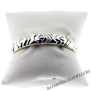 bvlgari cuff, bulgari cuff, bvlgari snakes, bulgari snakes, snake cuff, preowned bvlgari