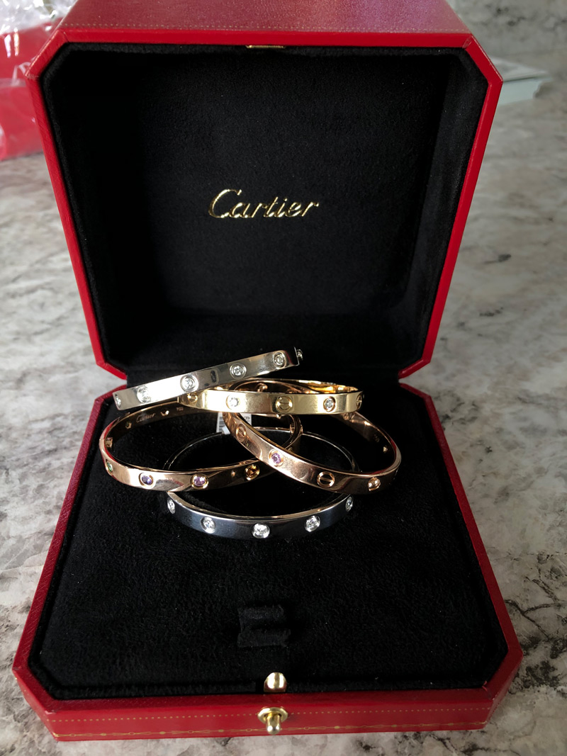 cartier bracelet price ebay