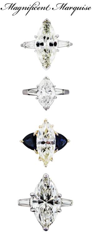 marquise engagement rings, marquise engagement ring setting, 2ct marquise diamond