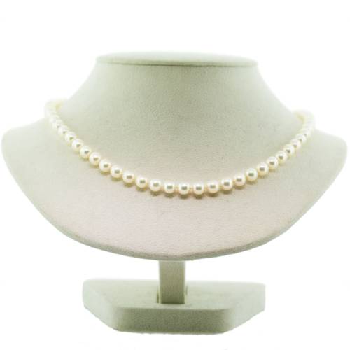 Mikimoto pearl necklace preowned, mikimoto cultured pearl necklace, boca pearls