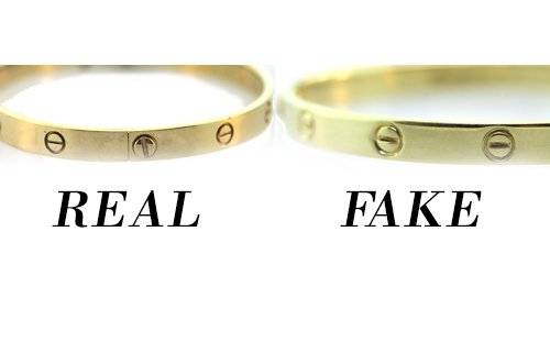 Fake Cartier Love Bracelet How to Spot One Raymond Lee Jewelers