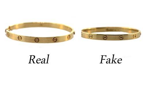 Fake Cartier Love Bracelet How to Spot One Raymond Lee Jewelers