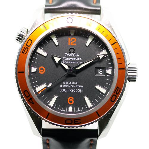 omega seamaster professional planet ocean, orange omega seamaster used