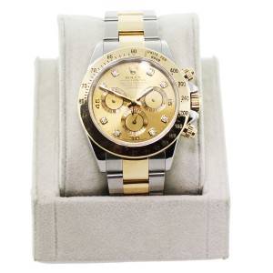 Pre-owned Rolex Daytona 116523 Two-tone Watch, two tone preowned rolex boca