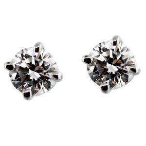 14kt white gold diamond earrings giveaway, diamond earring giveaway, diamond studs