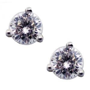 white gold diamond earrings, diamond earrings under 200, boca diamond earrings