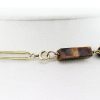 Yellow Gold Tiger necklace