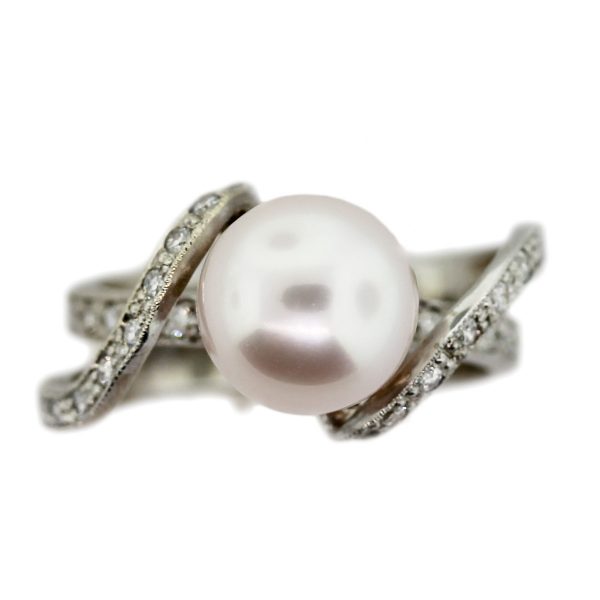 diamond pearl jewelry