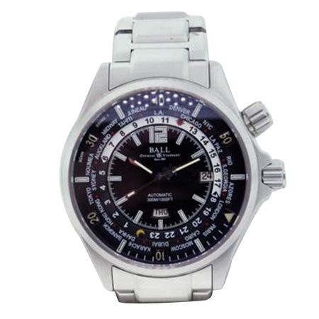 stainless steel mens watch