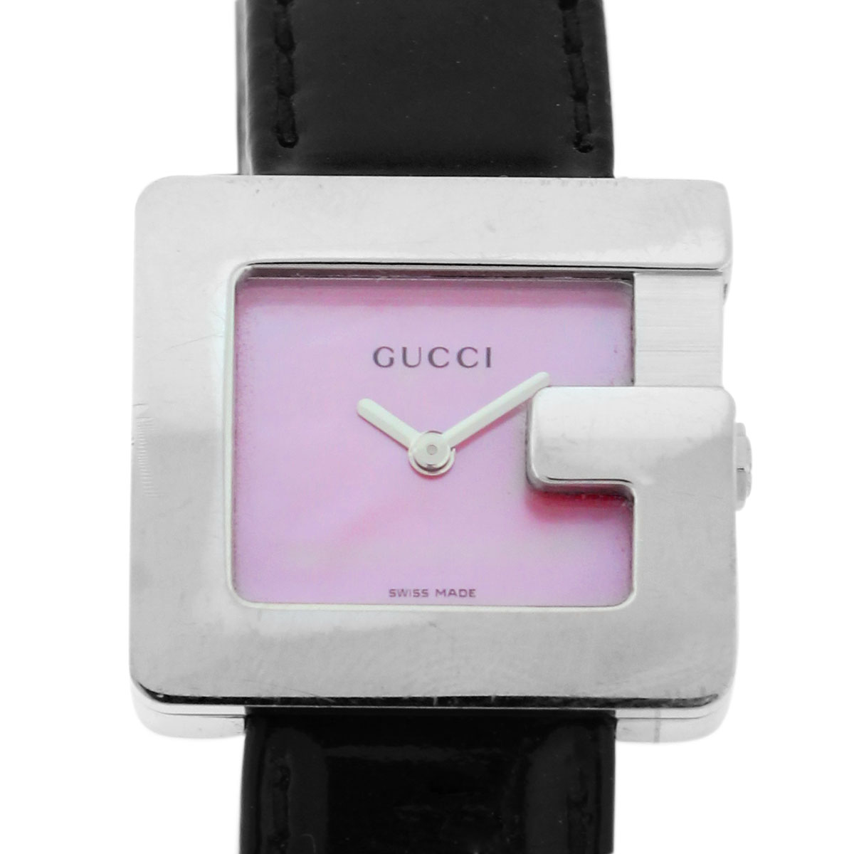 gucci white gold watch