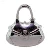 Movado 18K White Gold and Diamond Purse Charm