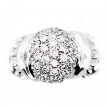 3 Carat Round Diamond Engagement Ring Set in Platinum Boca Raton