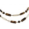 Yellow Gold Tiger necklace