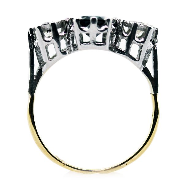 diamond sapphire ring
