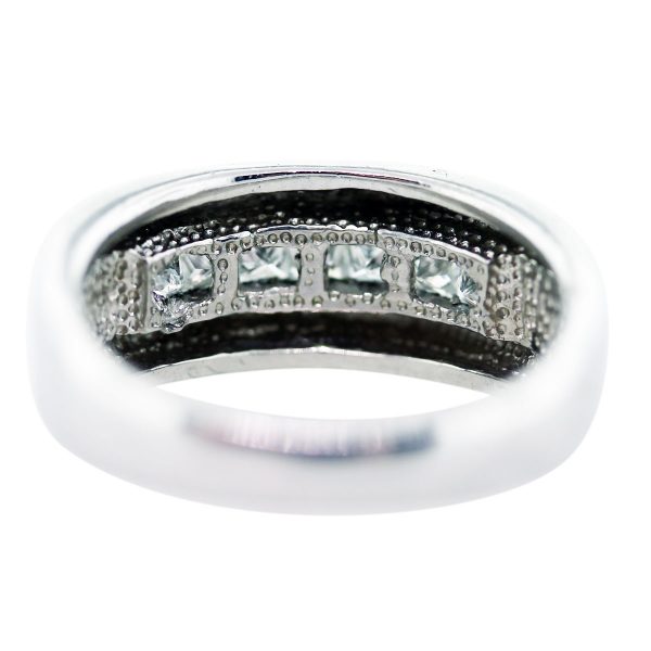 diamond wedding band