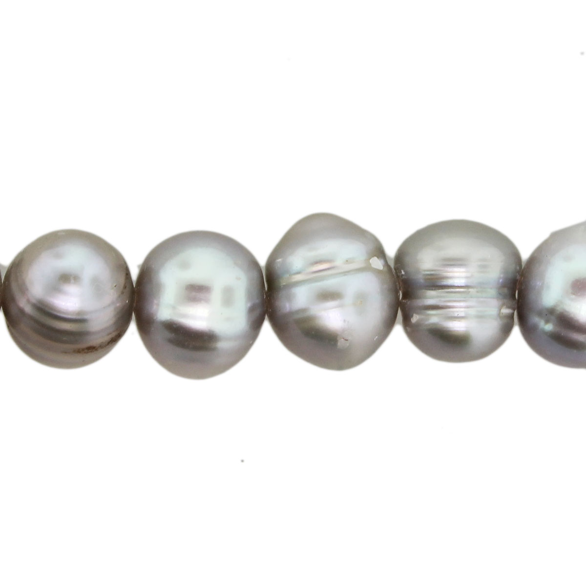 Gray Pearl 7-8mm Strand Necklace with Magnetic Clasp – Raymond Lee Jewelers