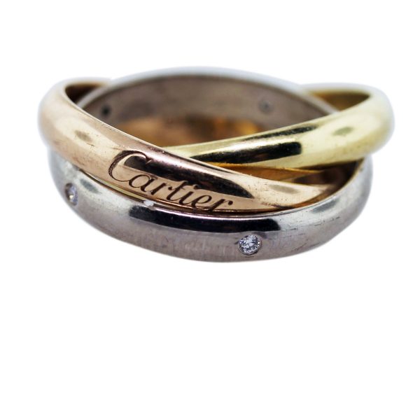Cartier Trinity Rolling Ring