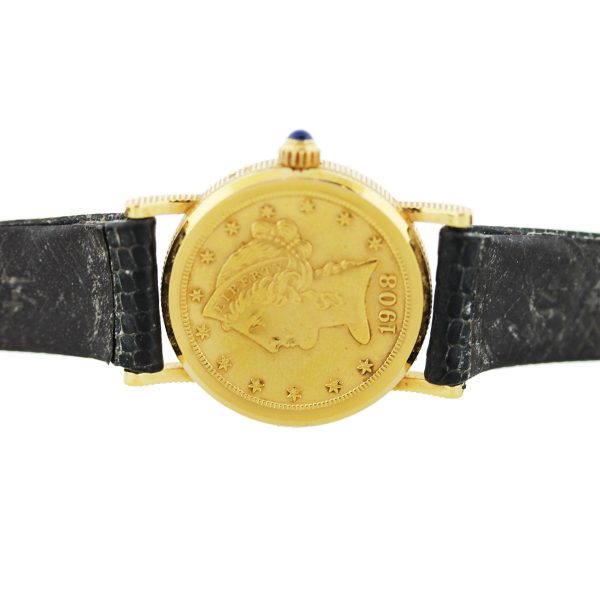 corum $5 gold coin watch