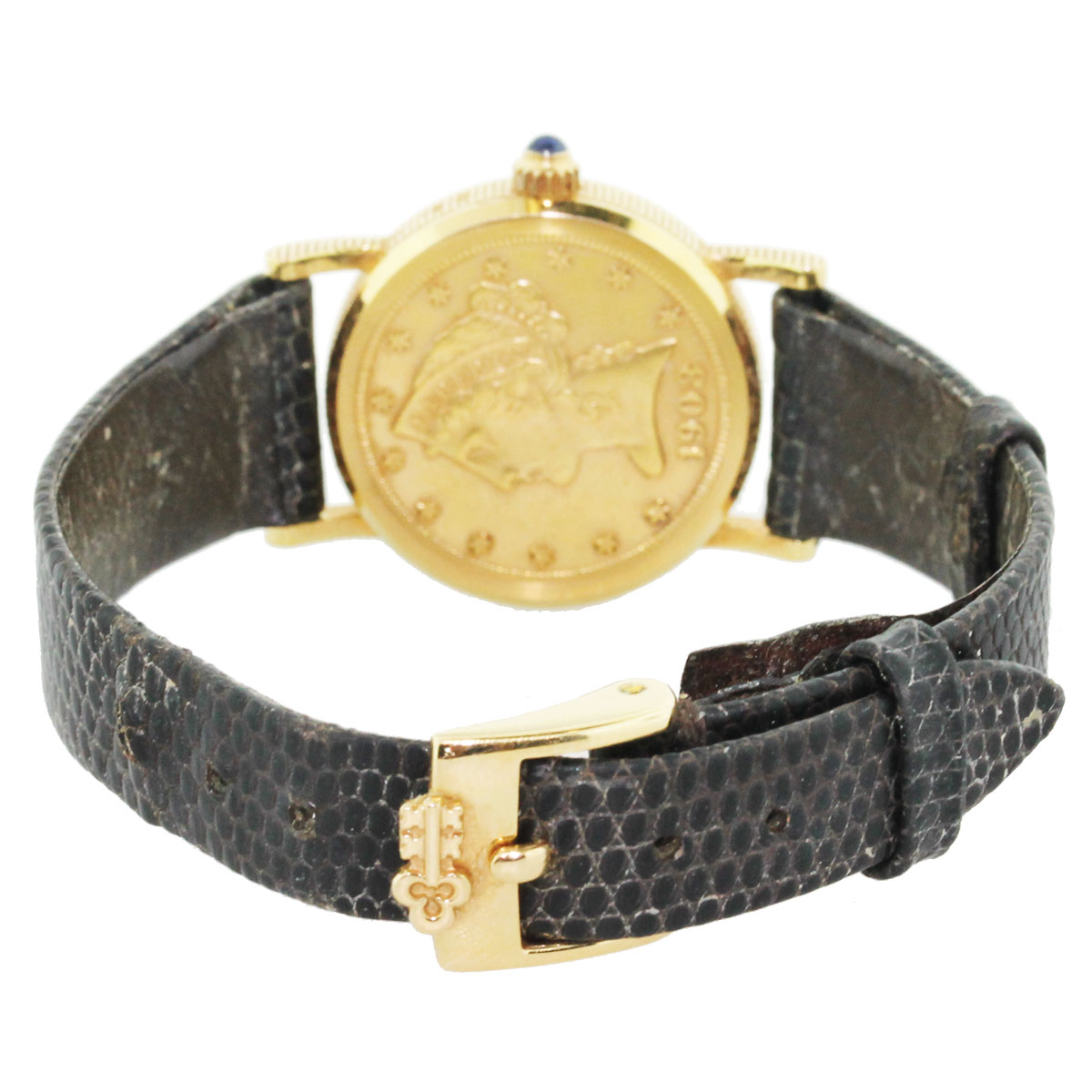 corum $5 gold coin watch