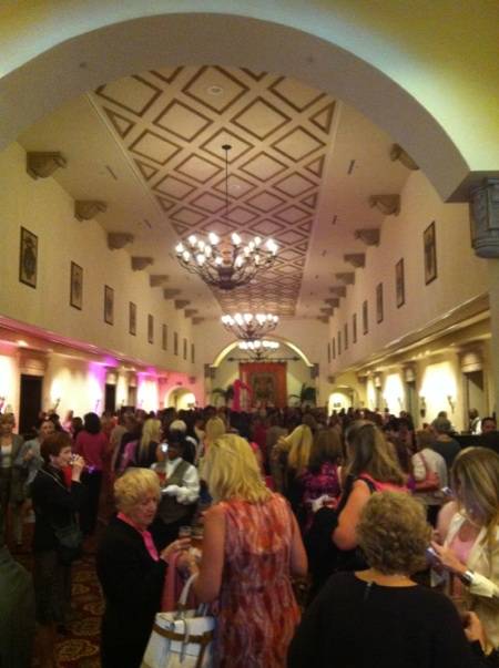 Boca Raton Regional Hospital Foundation Go Pink Luncheon 2012