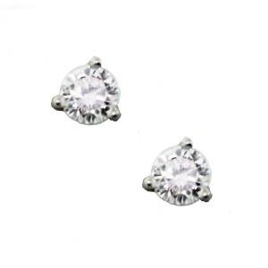 Diamond stud earrings for Christmas present